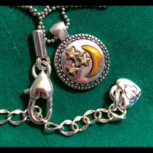 Brighton Cherished Stars and Moon Necklace